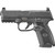 FN America FN 509 Midsize MRD 9mm Luger Semi Auto Pistol 4" Barrel 10 Rounds Red Dot Compatible Ambidextrous Controls Polymer Frame Black [FC-845737010744]