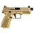 FN 509 Midsize Tactical 9mm Luger Pistol 4.5" Threaded Barrel FDE [FC-845737011604]