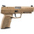 FN Five-seveN MRD 5.7x28mm Semi Auto Pistol FDE 10 Rounds [FC-845737015138]