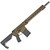 POF USA Revolution DI .308 Winchester Semi Auto Rifle 16.5" Barrel 20 Rounds Direct Gas Impingement System 14.5" M-LOK Free Float Rail Burnt Bronze [FC-847313015822]