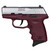 SCCY CPX-3 .380 ACP Semi Auto Pistol Stainless/Red [FC-850000226043]