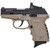 SCCY CPX-2 RD 9mm Pistol with Red Dot and FDE Frame [FC-850013592227]