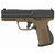 FMK 9C1 Elite Pro Semi Auto Pistol 9mm Luger 4" Barrel 14 Rounds Mini Red Dot Sight Included Burnt Bronze Frame/Black Finish [FC-850979005762]