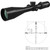 GPO Passion 4x 6-24x50 Riflescope Non-Illuminated MOA Reticle 30mm Tube .25 MOA Adjustments Side Parallax Adjustment Second Focal Plane Black [FC-852885007199]