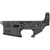 Spikes Tactical AR-15 Forged Stripped Lower Receiver Aluminum Jolly Roger Pirate Logo Black STLS016 [FC-855319005020]