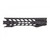 Fortis Manufacturing 10.5" Night Rail AR-15 Free Float KeyMod Rail System Black NTR-10-KM [FC-855476008025]