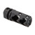 Fortis Manufacturing 9mm PCC Muzzle Brake-1/2x28 Black 9MM-MB-BLK-28 [FC-855476008490]