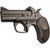 Bond Arms Blackjack .45 LC/.410 Bore Derringer 3.5" Barrels Fixed Sights Black Ash Wood Grips Matte Black Finish [FC-855959004940]