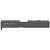 Grey Ghost Precision GGP-17 V1 Stripped Slide fits Glock 19 Gen 4 Models Optic Cut Machined 17-4 Billet Stainless Steel Nitride Coated Black [FC-856054008024]
