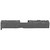 Grey Ghost Precision GGP Stripped Slide fits Glock 19 Gen 4 V2 Slide Pattern RMR Cutout Black Nitride Finish [FC-856054008031]