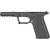 Grey Ghost Precision Combat Pistol Frame Full Sized/Standard Glock 17 Gen 3 Style Serialized Stripped Pistol Frame Gray [FC-856054008680]