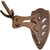 Skull Hooker Little Hooker European Trophy Mount Bracket Adjustable Brown [FC-856643002020]