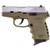 SCCY CPX-2 9mm 3.1" Barrel 10 Rounds FDE Stainless Steel [FC-857679003166]