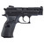 SAR USA Sarsilmaz P8S Compact 9mm Luger Semi Auto Pistol 3.8" Barrel 17 Rounds Low Profile Combat Sight Alloy Steel Frame Black [FC-858763007299]
