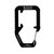 5.11 Tactical Hardpoint M2 Carabiner 2.46" Stainless Steel Black [FC-888579321531]