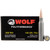 Wolf Polyformance .308 Win Ammunition 145 Grain Bi-Metal FMJ Steel Case 2800 fps [FC-AMM-597-010]