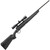 Savage Axis XP Compact Bolt Action Rifle .243 Winchester 20" Barrel 4 Rounds Detachable Box Magazine Weaver 3-9x40 Riflescope Synthetic Stock Matte Black Finish [FC-011356572660]