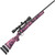 Mossberg Patriot Youth Super Bantam Scoped Combo 6.5 Creedmoor Bolt Action Rifle with Scope Muddy Girl Wild Finish [FC-015813281430]