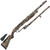 Mossberg 835 Ulti-Mag Deer/Turkey Combo Pump Shotgun 12 Gauge 3.5" Chamber 24" Barrels 5 Rounds Synthetic Stock Mossy Oak Obsession Break Up Country [FC-015813624190]