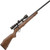 Savage Model 93R17GVXP Package Series Rimfire Bolt Action Rifle .17 HMR 21" Barrel 5 Rounds Mounted Riflescope Walnut Stock Blued Barrel 96222 [FC-062654962226]