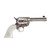 Cimarron Texas Ranger .45 LC Single Action Revolver 4.75" Barrel 6 Rounds Simulated Ivory Grips Engraved Nickel Finish [FC-844234129898]