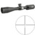 Bushnell AR Optics 3-12x40mm Riflescope Glass Etched DZ 223 Reticle 1" Tube 0.1 MIL Adjustments Side Focus Parallax Second Focal Plane Matte Black [FC-029757003188]