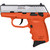 SCCY CPX-4 380 ACP Pistol 10 Rounds Orange [FC-850000226562]