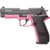 ATI/GSG Firefly HGA 22 LR Semi Auto Pistol 4" Barrel 10 Rounds Alloy Frame Pink/Black [FC-853267007028]