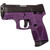 Taurus PT111 G2C Semi Auto Pistol 9mm Luger 3.2" Barrel 12 Rounds 3 Dot Sights Black Slide/Polymer Frame Deep Purple Finish [FC-725327617402]