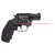 Taurus 856 UL Ultralite .38 Special +P Revolver 2" Barrel 6 Rounds Viridian Red Laser Grip Fixed Sights Rubber Grips Black Finish [FC-725327932079]