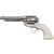 Taylor's & Co. Inc. 1873 Cattle Brand .45 LC Single Action Revolver 5.5" Barrel 6 Rounds Blade Front Simulated Ivory Grip Engraved Nickel Finish [FC-839665000328]
