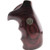 Pachmayr Renegade Deluxe Wood Laminate Revolver Grips S&W K/L Frame Round Butt Revolver Smooth Panels Rosewood [FC-034337630302]