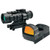 Burris AR-536 5x36mm Prism Sight Ballistic CQ Reticle With FastFire III Reflex Red Dot Sight 3 MOA/Picatinny Rail Mount Matte Black [FC-000381301789]