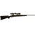 Savage Model 111 Trophy Hunter XP Bolt Action Rifle 6.5x284 NORMA 24" Barrel 4 Rounds AccuTrigger Synthetic Stock Matte Black Finish Nikon 3-9x40 Scope 19688 [FC-011356196880]