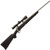 Savage 116 Trophy Hunter XP Bolt Action Rifle .30-06 Springfield 22" Barrel 4 Rounds Synthetic Stock Stainless Finish 3-9x40 Scope 19733 [FC-011356197337]