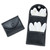 Uncle Mike's Mirage Plain Double Latex Glove Pouch Black 74961 [FC-043699749614]