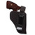 Uncle Mike's Inside the Pant Holster with Retention Strap 3.75"-4.5" Large Frame Semi Autos Right Hand Nylon Black 7615-1 [FC-043699761517]