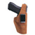 Bianchi #6D Ajustable Thumb Break Holster Size 5 Fits S&W 640 Taurus 85 Right Hand Suede [FC-013527190260]