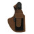 Bianchi #6D Compact Autos ATB Waistband Holster Left Hand Size 11 Natural Suede Rust 19043 [FC-013527190437]