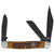 Remington Cutlery Back Woods Stockman 4 inch Folding Knife 3 Plain Edge Blades Brown [FC-047700156453]