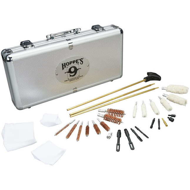 Hoppe's 62-Piece Universal Gun Cleaning Kit