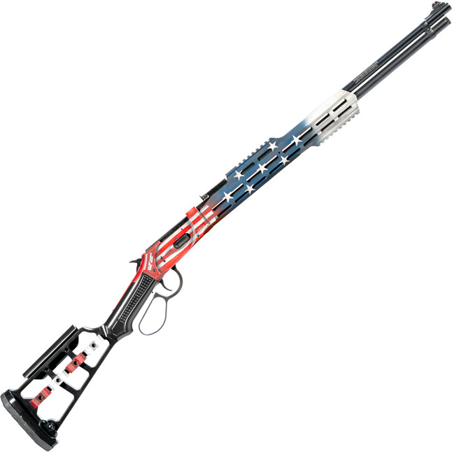 GForce GFLVR410SK .410 Bore Lever Action Shotgun 20" Barrel USA Flag [FC-643477863879]