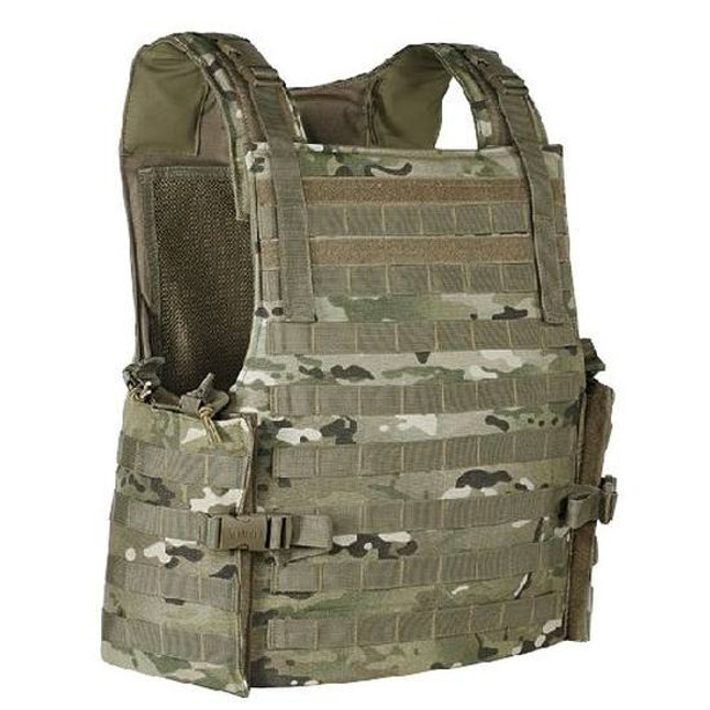 Voodoo Armor Carrier Vest Maximum Protection Multicam 20-8399082 [FC ...