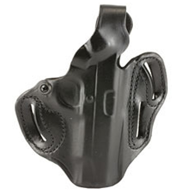 DeSantis Thumb Break Scabbard OWB Holster For Walther PDP 4"/4.5" Barrel Models Right Hand Draw Black Finish [FC-792695368212]