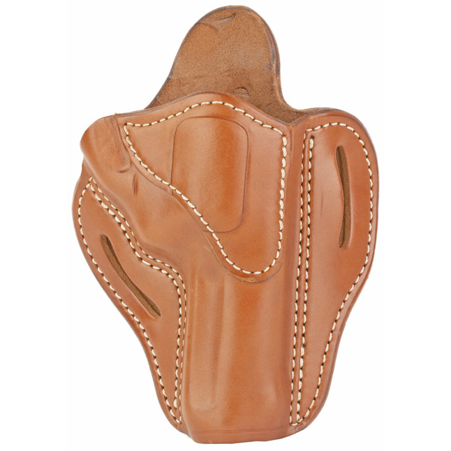 1791 Gunleather RVH2 OWB Belt Holster for K/L Frame Revolvers Right Hand Draw Leather Classic Brown [FC-816161021859]