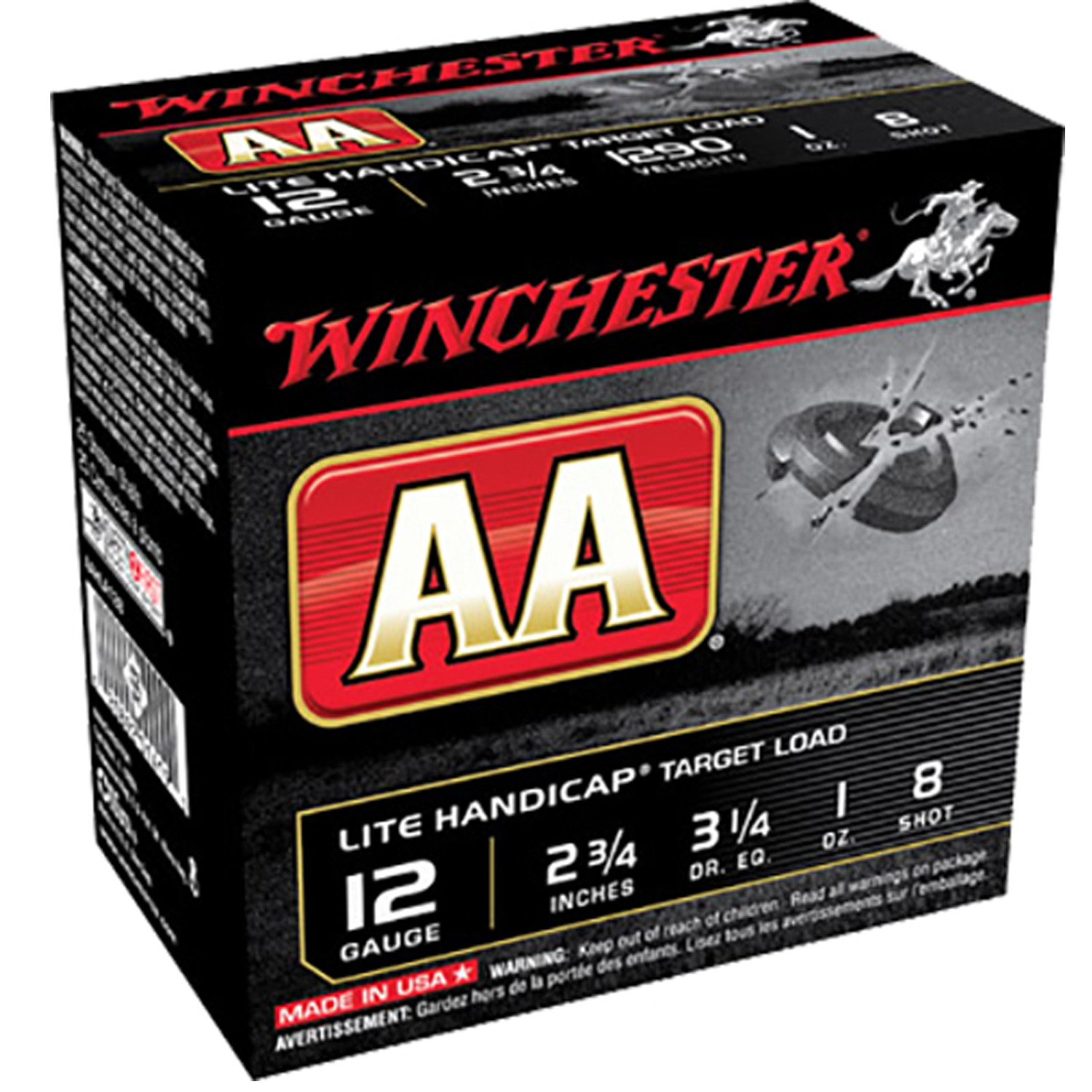 Winchester AA Lite Handicap 1oz Ammo