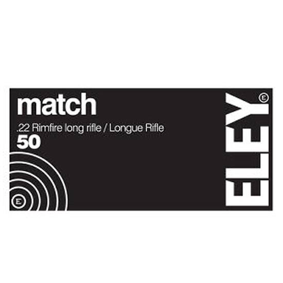 Eley Match Flat Nose Ammo