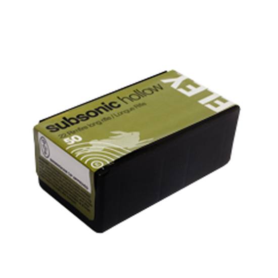 Eley Subsonic Hollow LHP Ammo