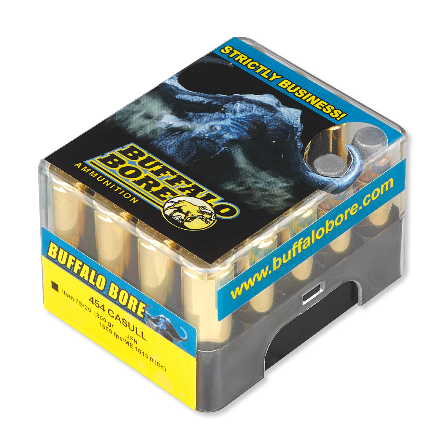 Buffalo Bore JFN Ammo