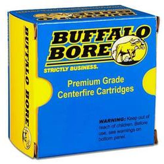 Buffalo Bore Luger Subsonic FMJFN Ammo